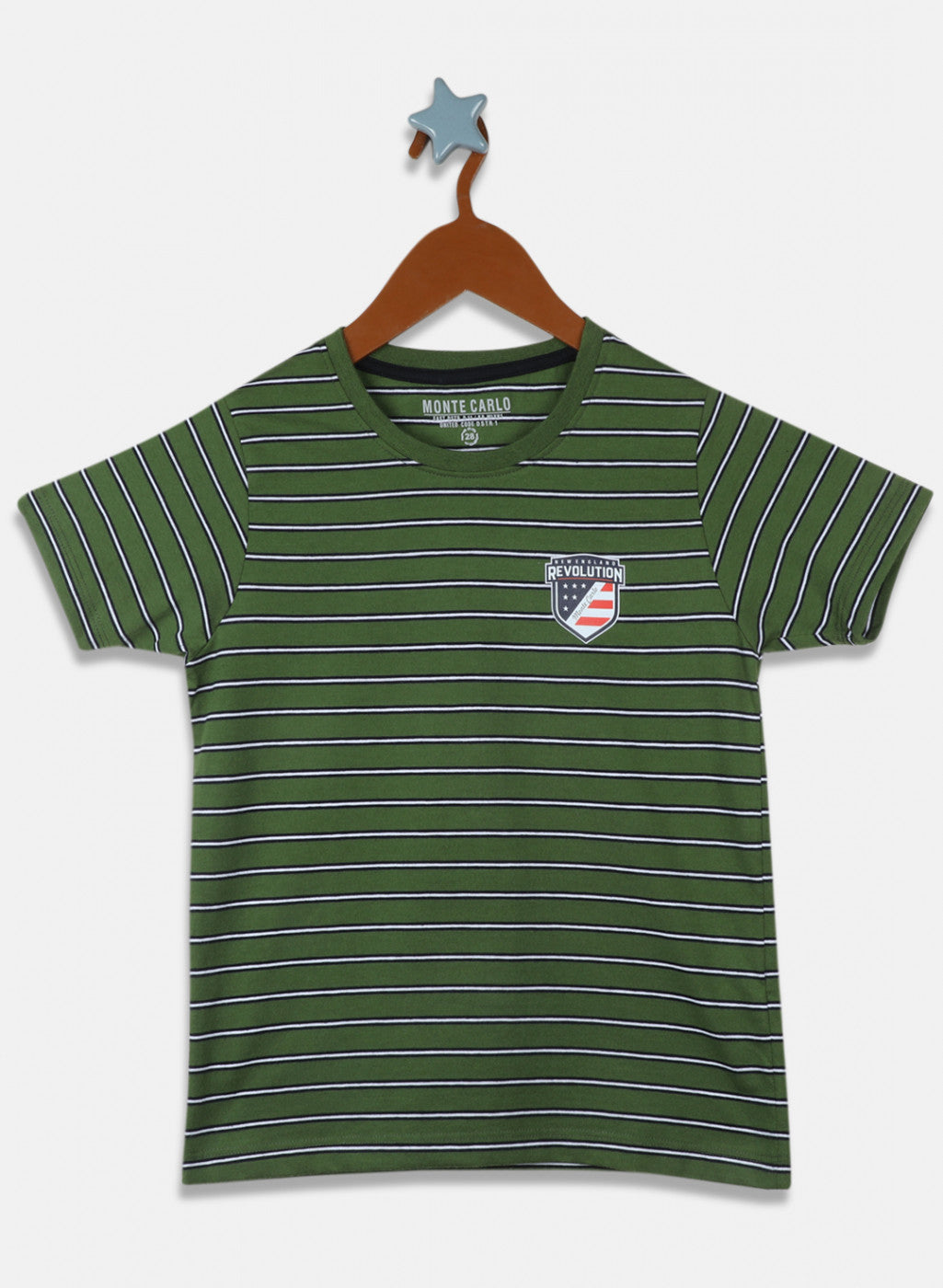 Boys Multi Color Printed T-Shirt