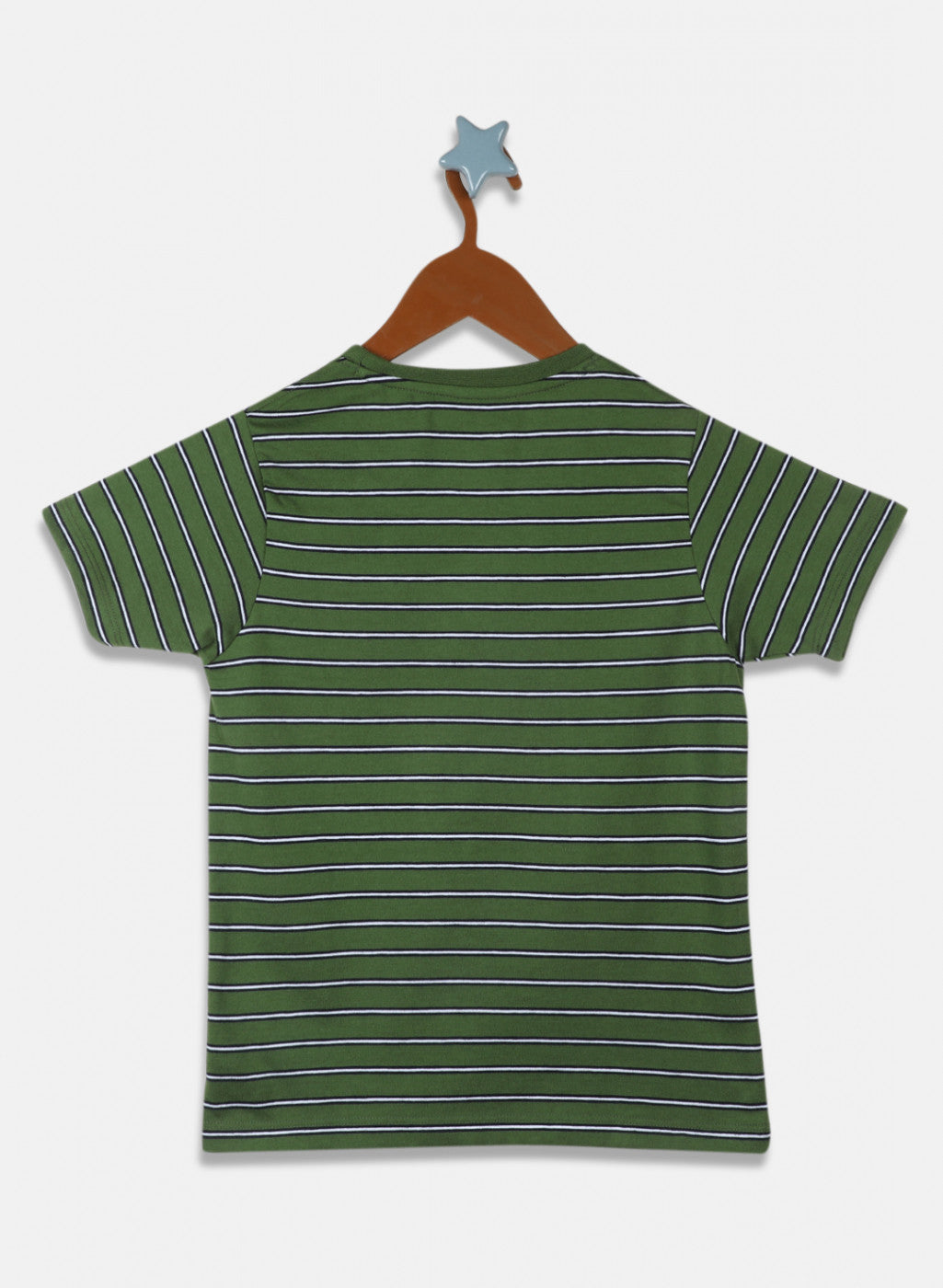 Boys Multi Color Printed T-Shirt