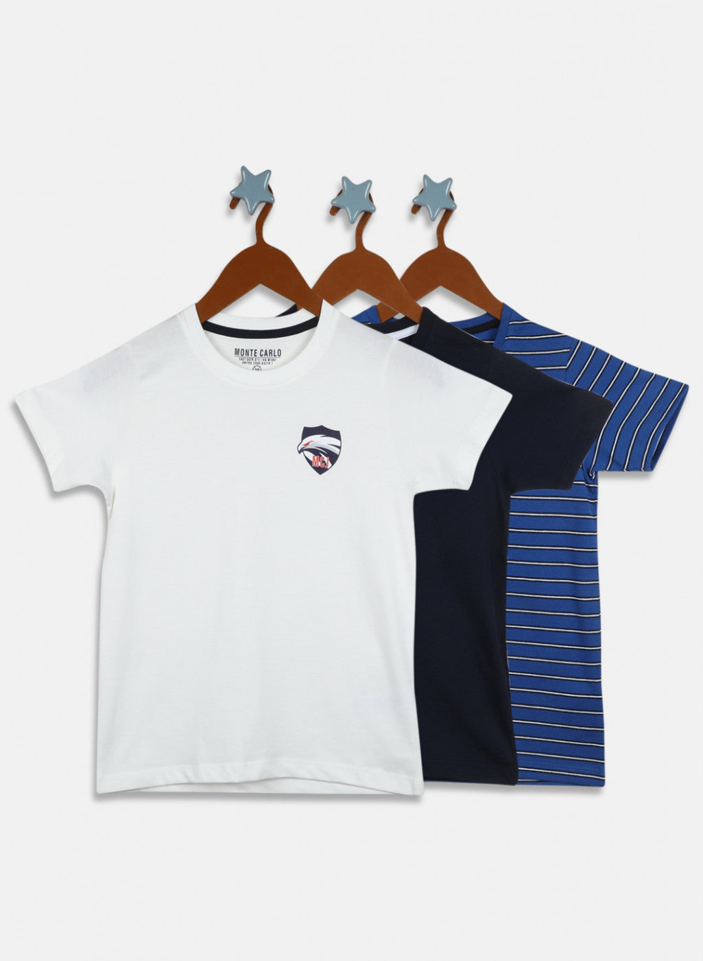 Boys Multicolor Printed T-Shirt