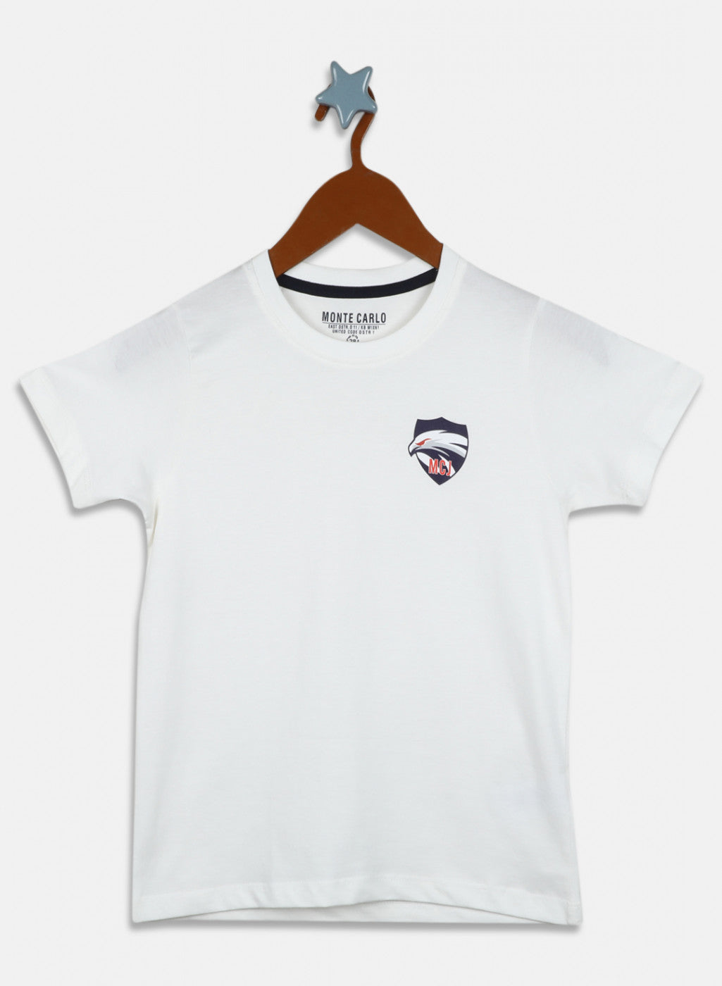 Boys Multicolor Printed T-Shirt