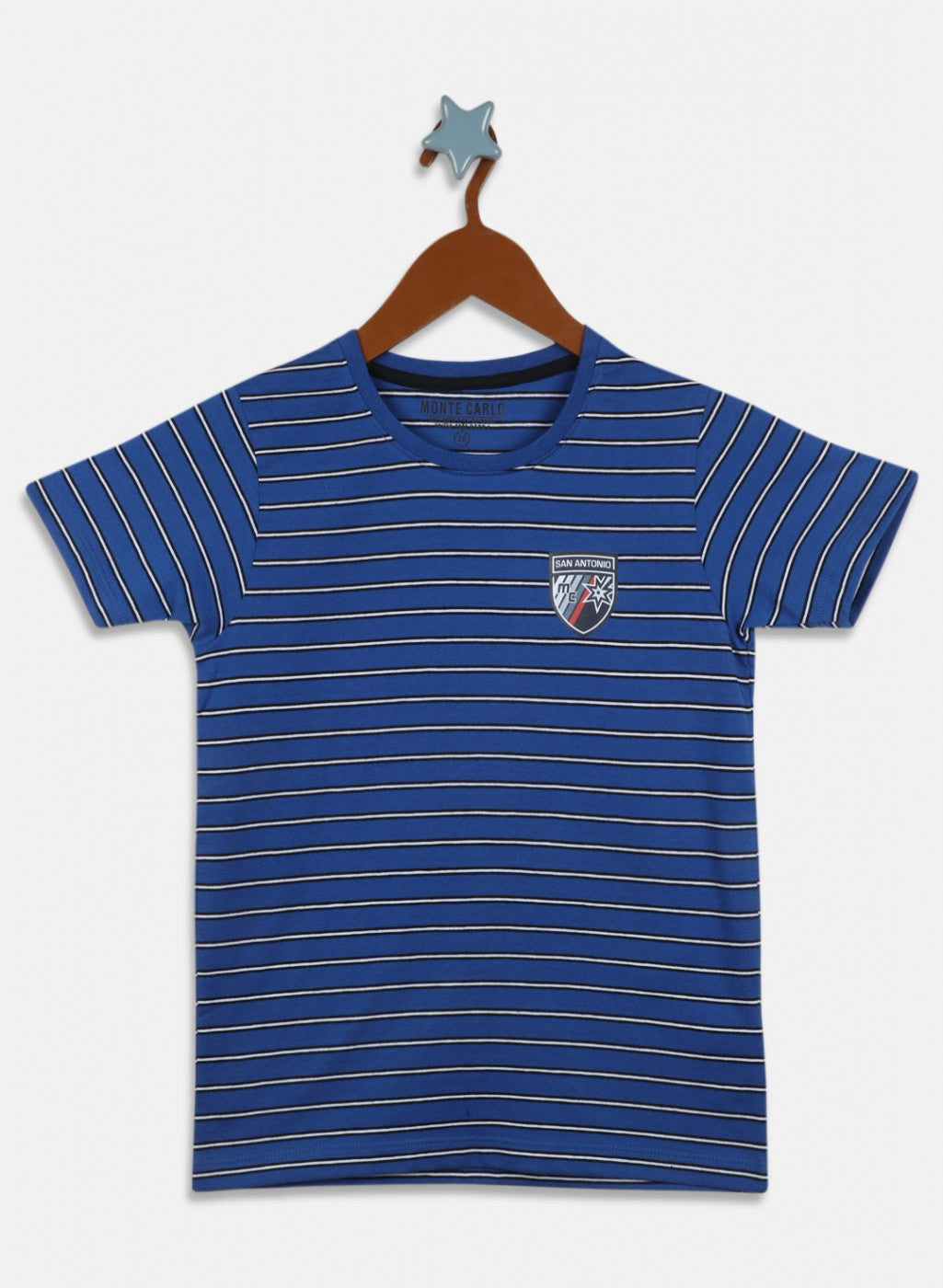 Boys Multicolor Printed T-Shirt