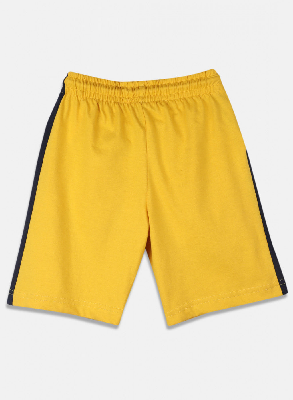 Boys Mustard Plain Bermuda