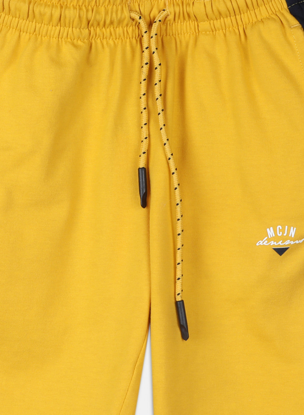 Boys Mustard Plain Bermuda