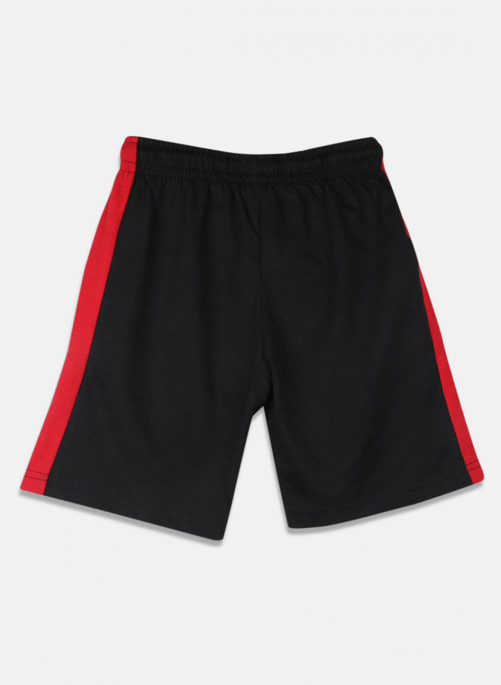Boys Black Plain Bermuda