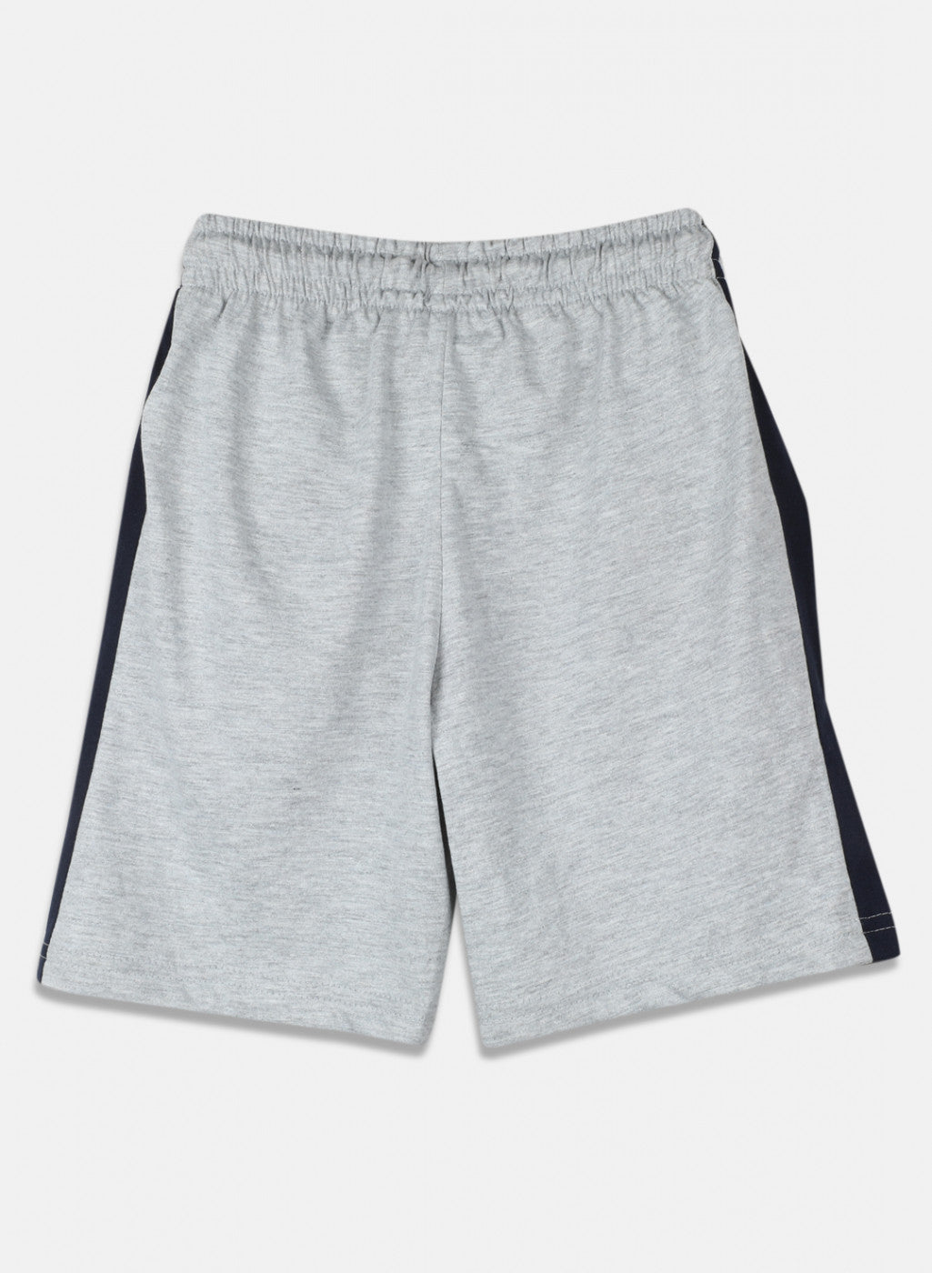 Boys Grey Plain Bermuda