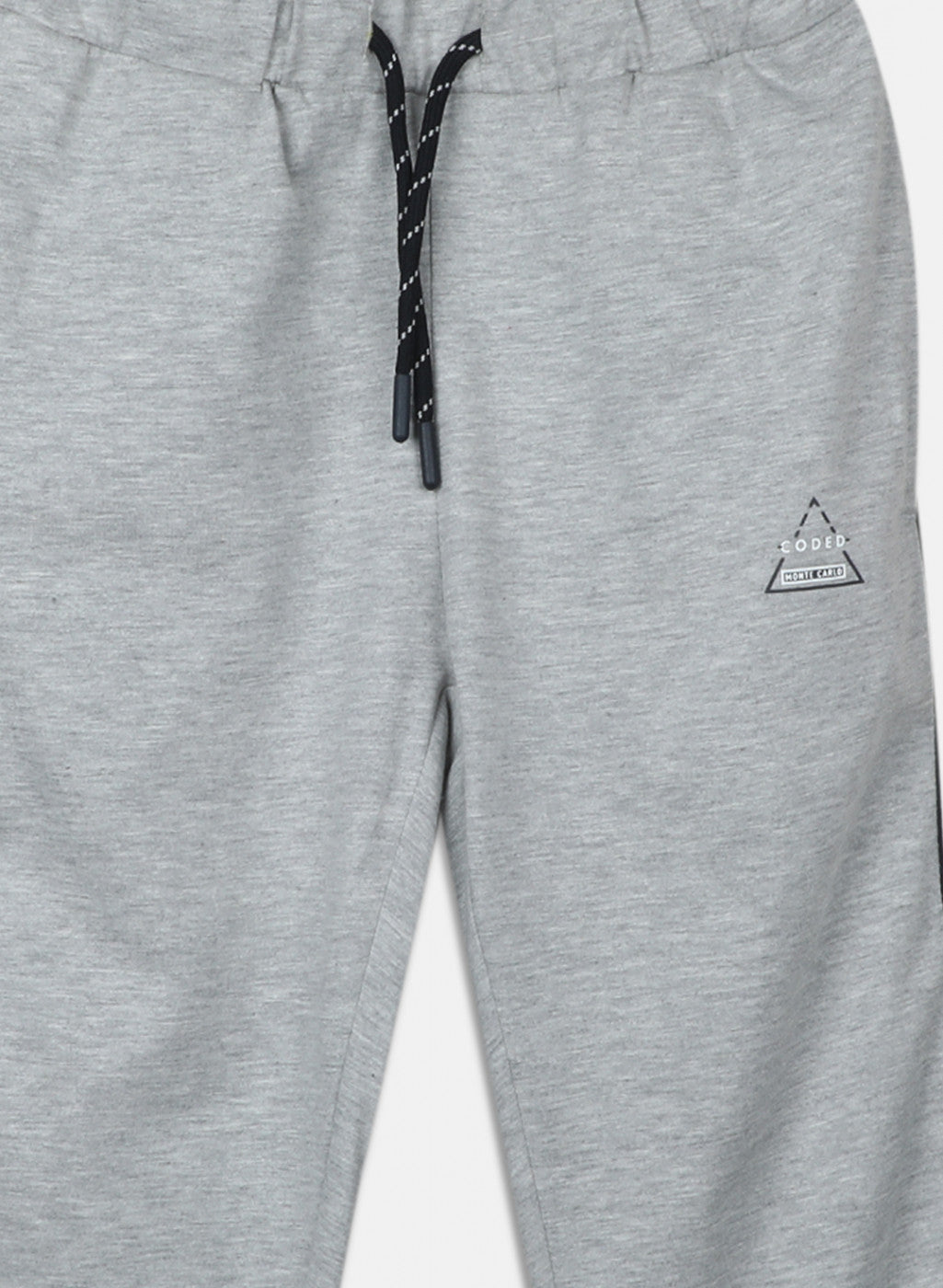 Boys Grey Plain Capri