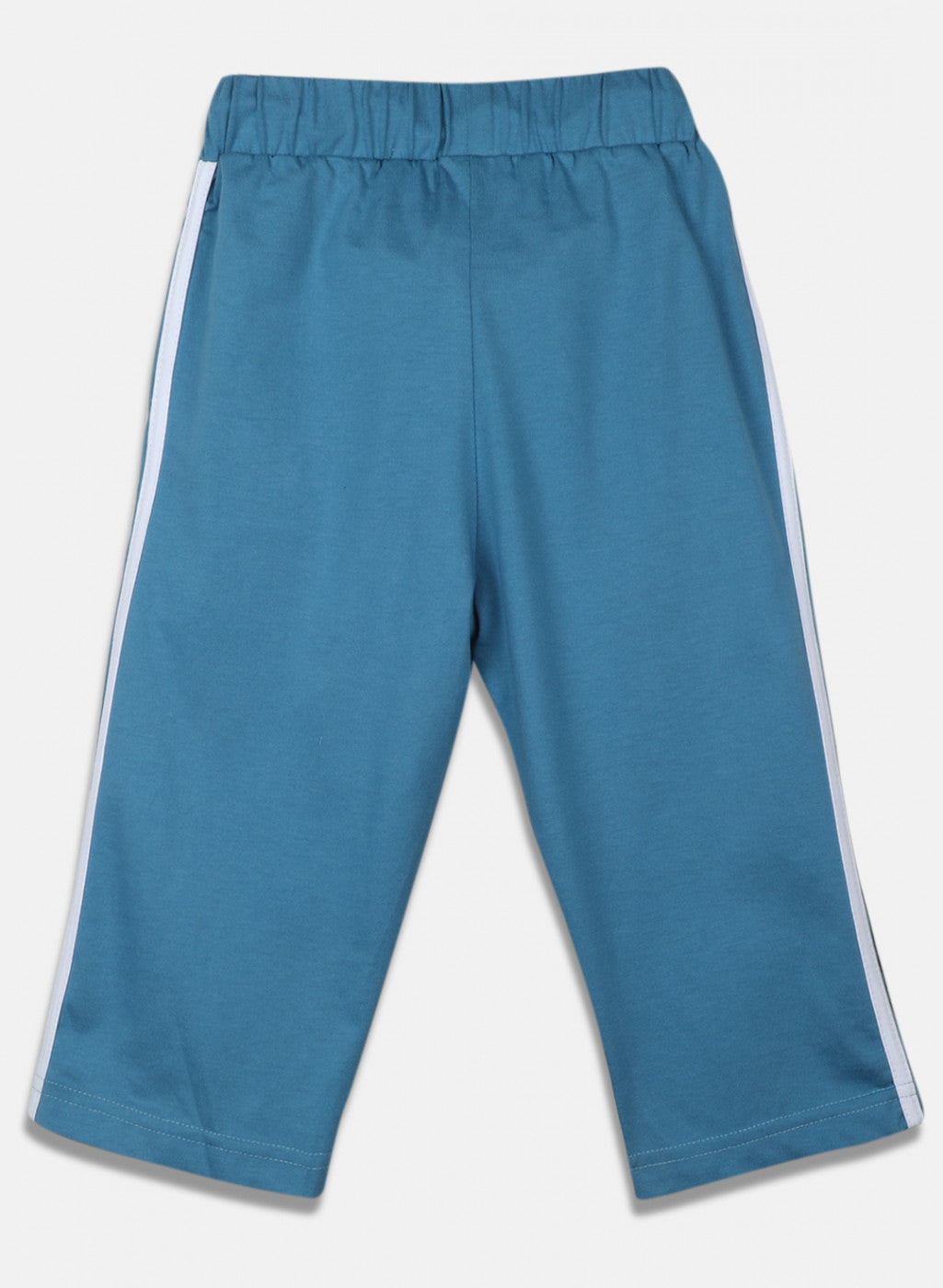 Boys Blue Plain Capri