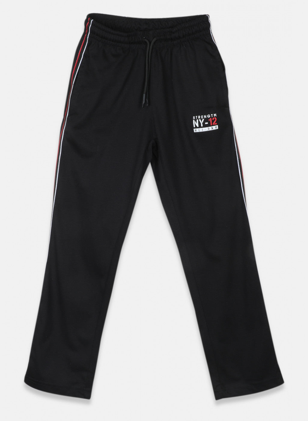 Boys Black Regular Fit Lower