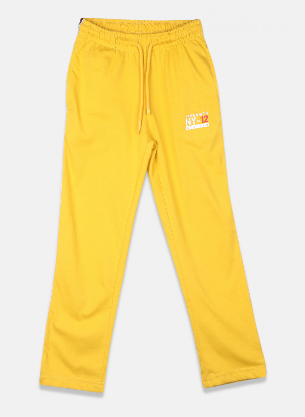 Boys Mustard Regular Fit Lower