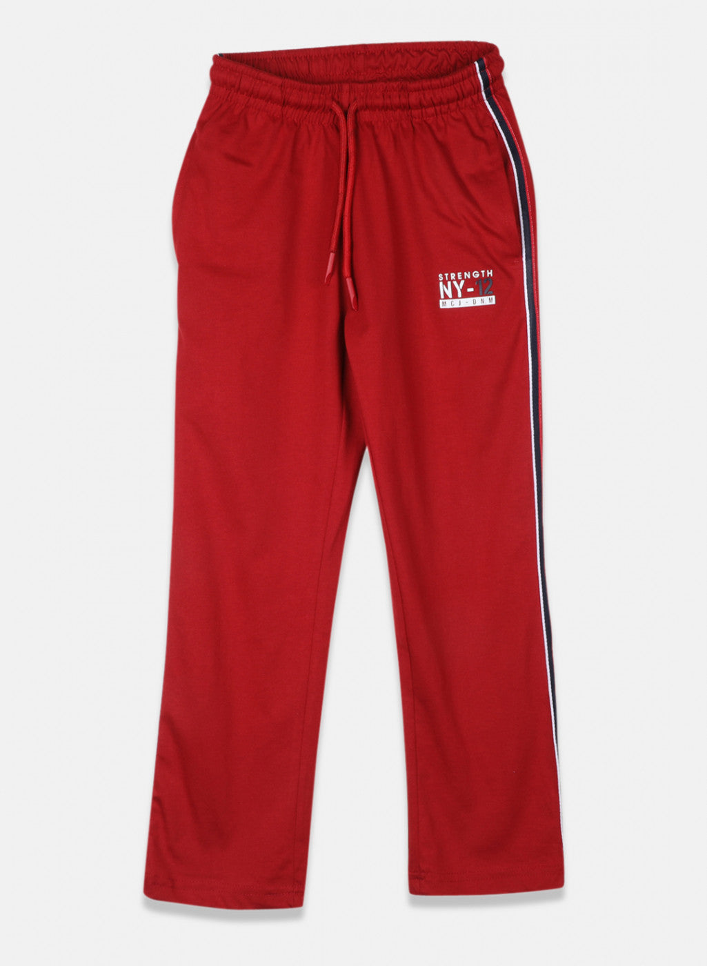 Boys Red Regular Fit Lower