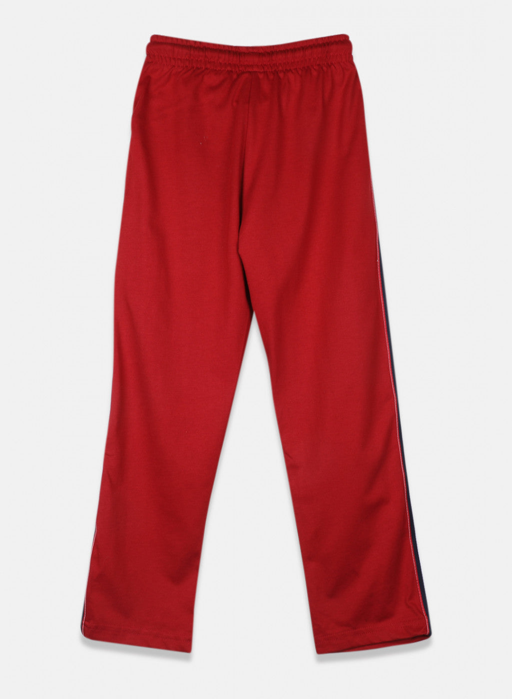 Boys Red Regular Fit Lower