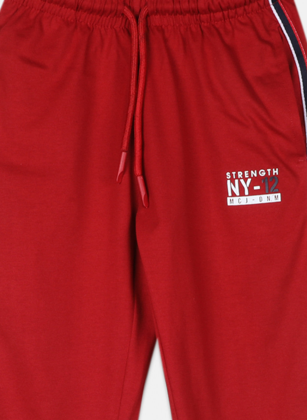 Boys Red Regular Fit Lower