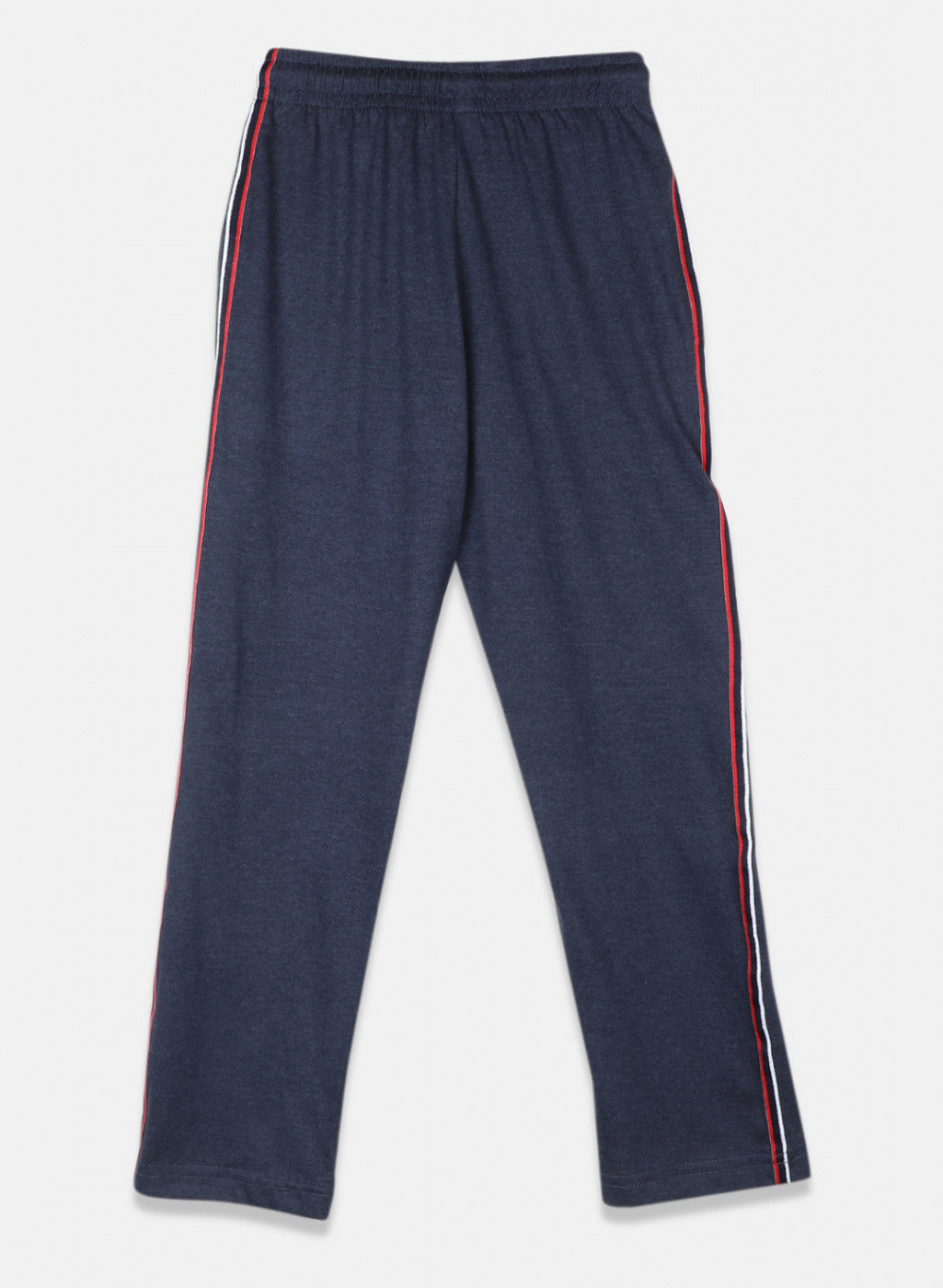 Boys Navy Blue Regular Fit Lower
