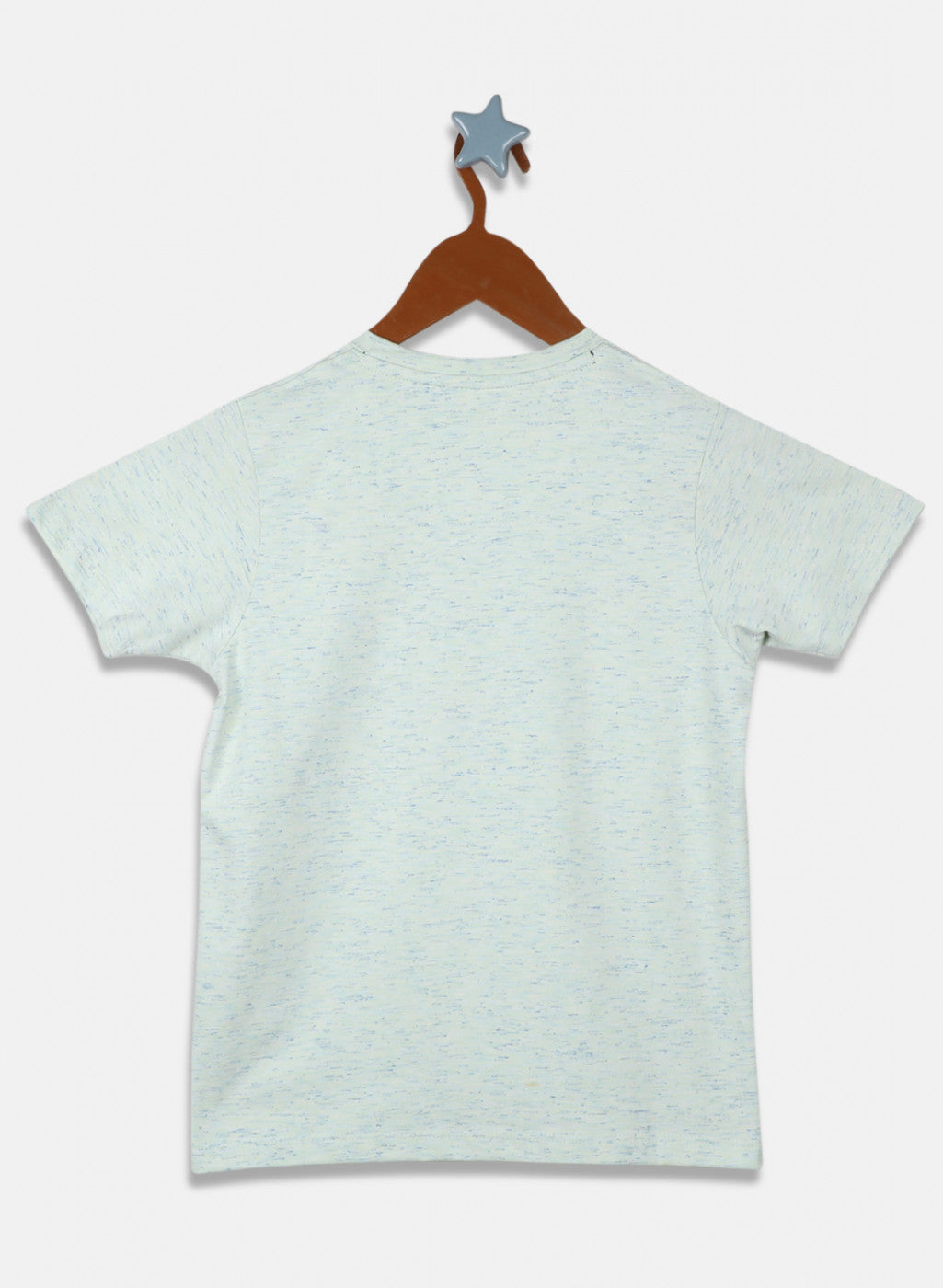 Boys Green Printed T-Shirt