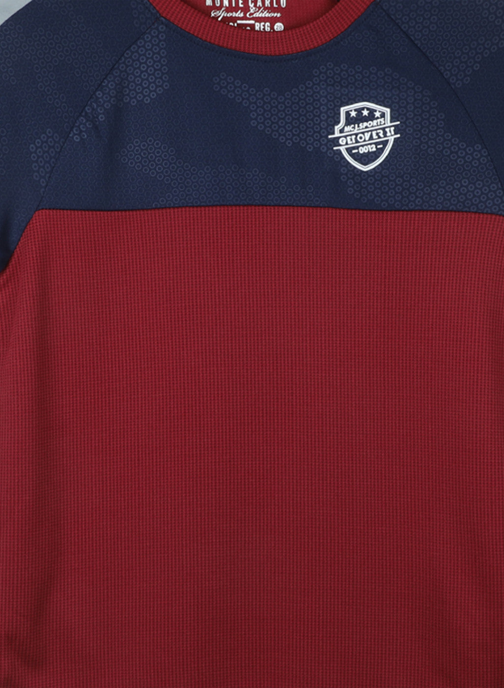 Boys Navy Blue Printed T-Shirt