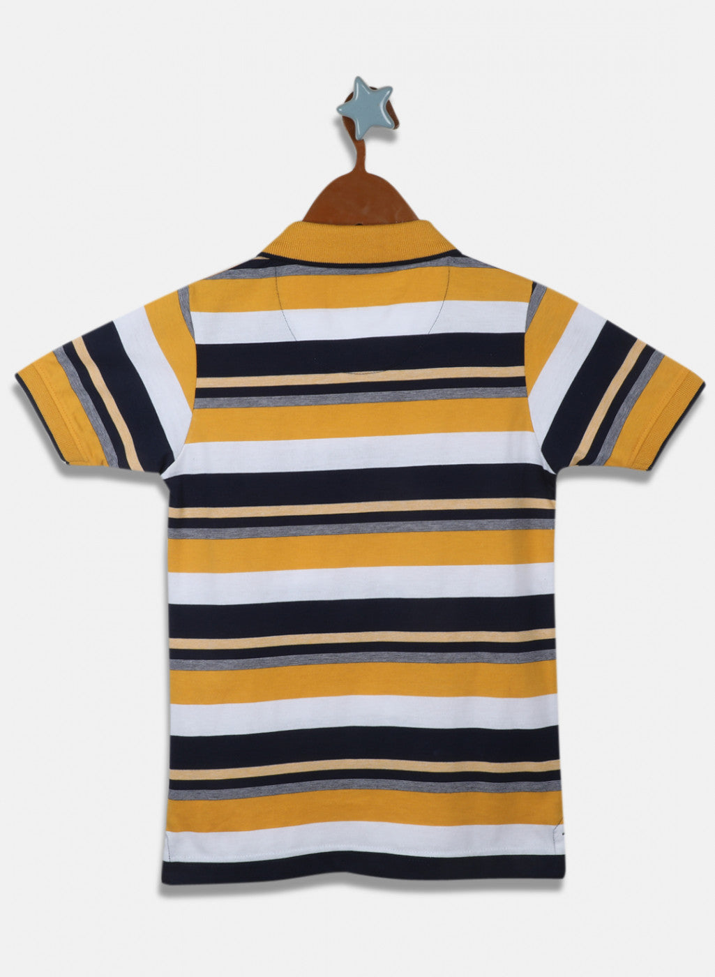 Boys Mustard Stripe T-Shirt