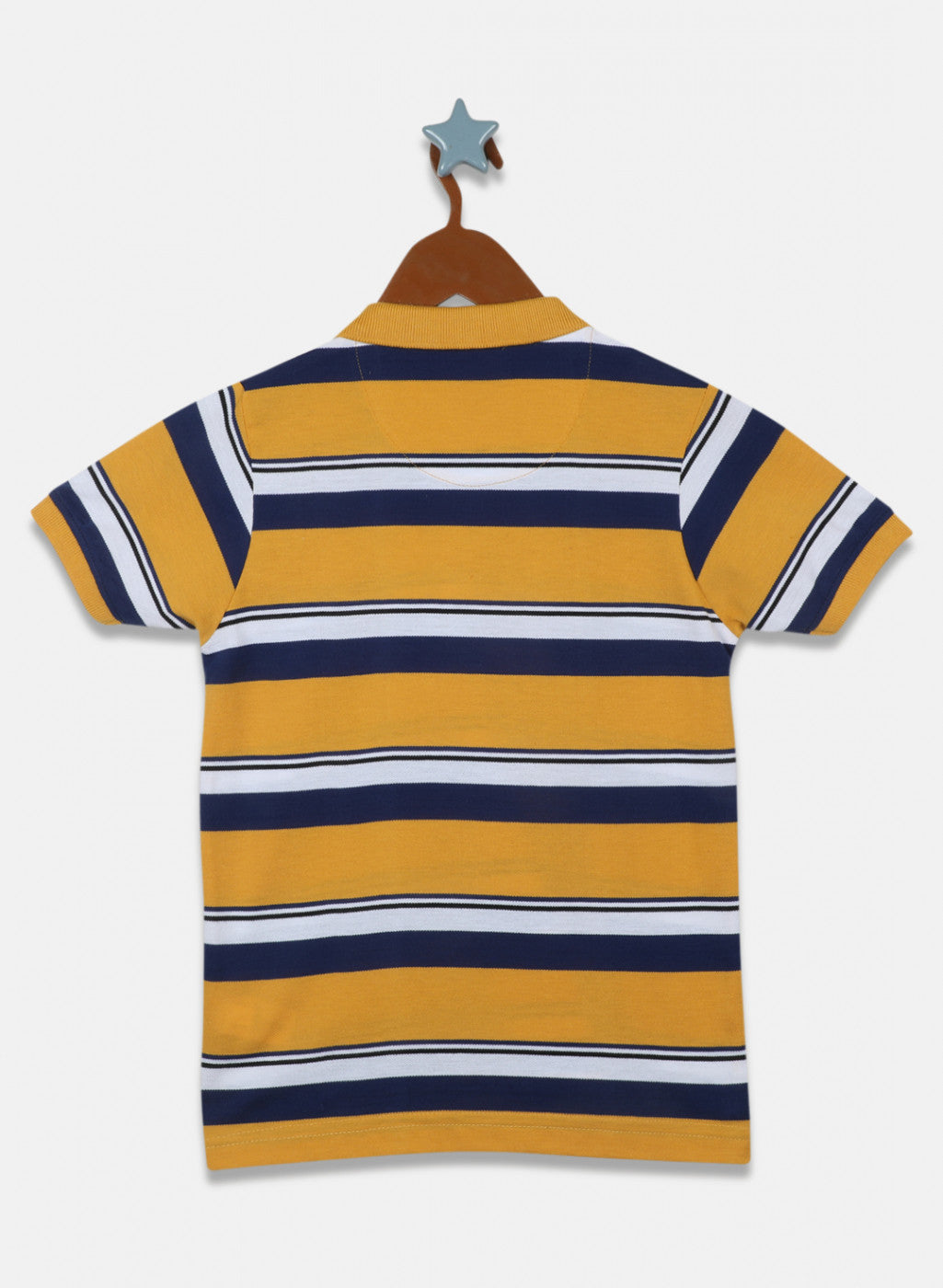 Boys Mustard Stripe T-Shirt
