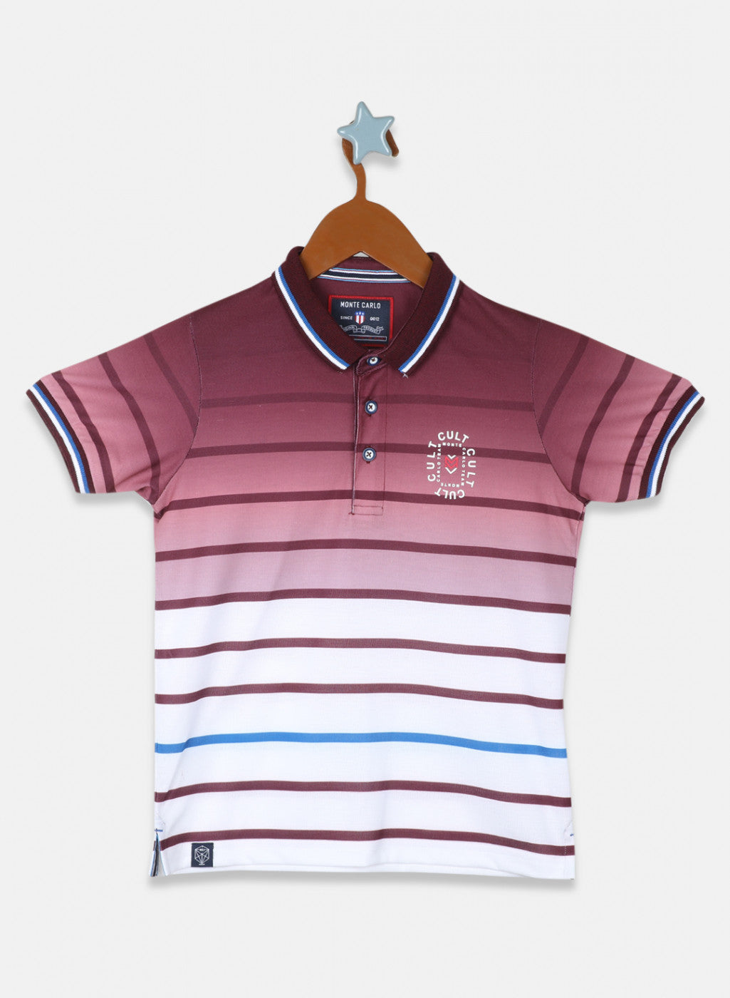 Boys Multicolor Printed T-Shirt