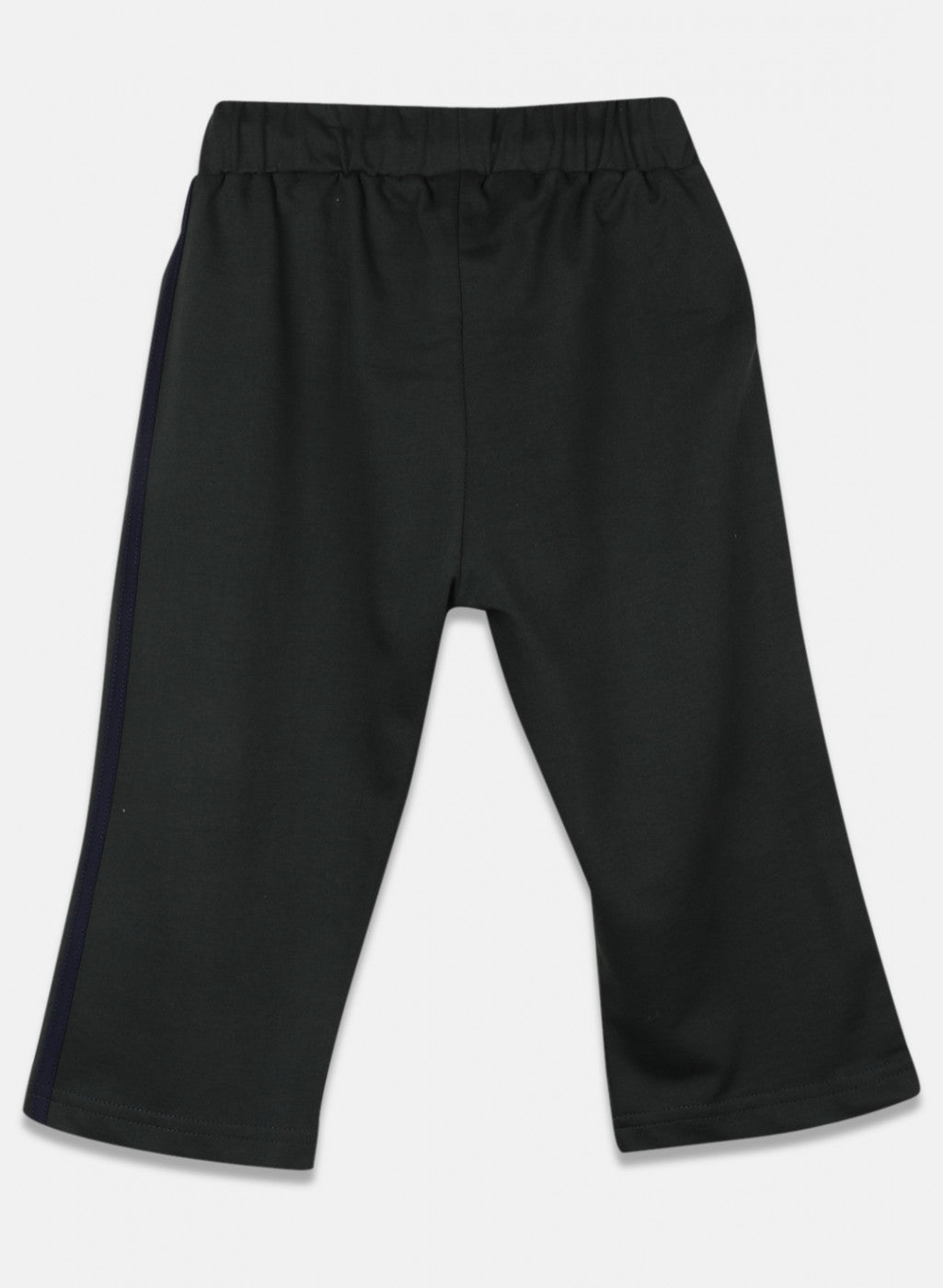 Boys Olive Printed Capri