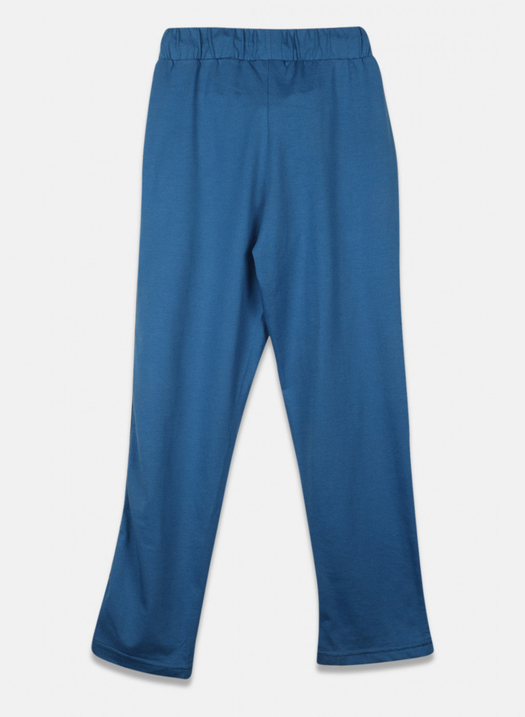 Boys Blue Printed Lower