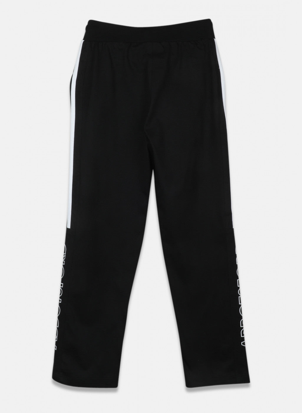 Boys Black Printed Lower