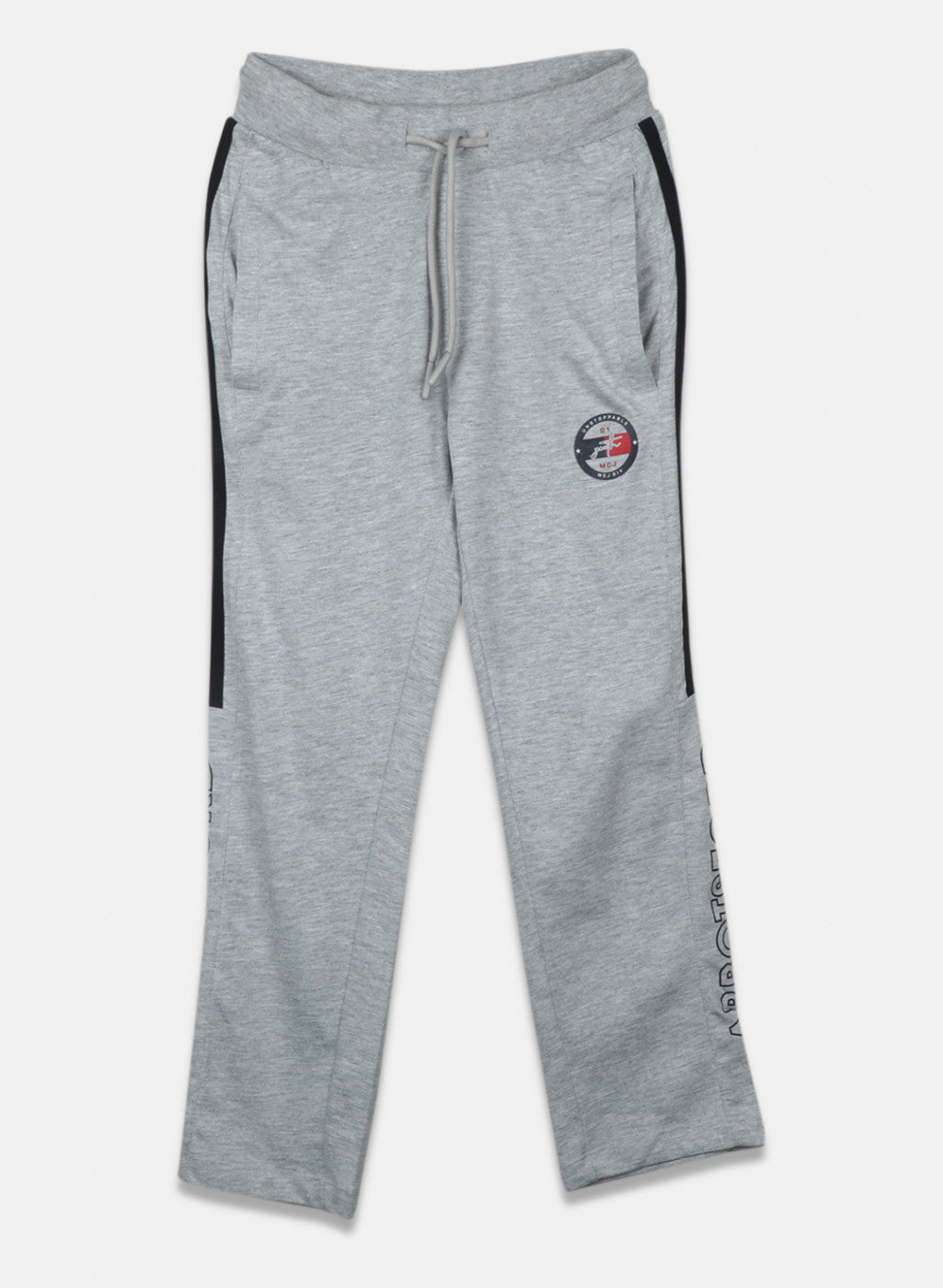 Boys Grey Printed Lower