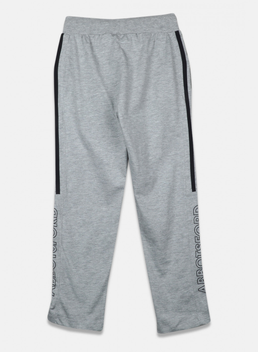 Boys Grey Printed Lower