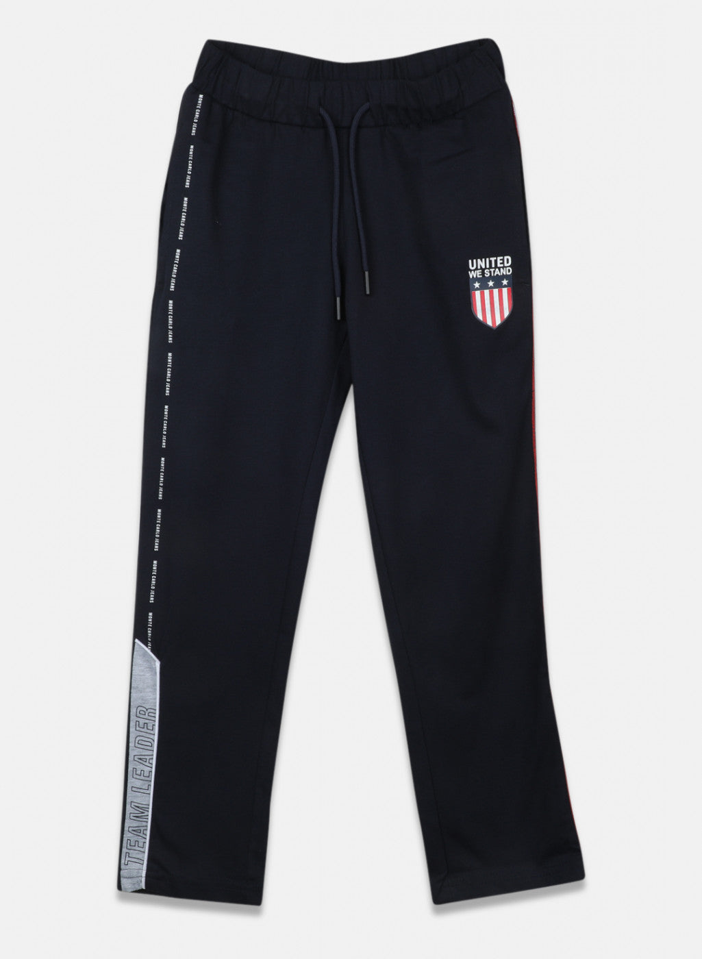 Boys NAvy Blue Printed Lower