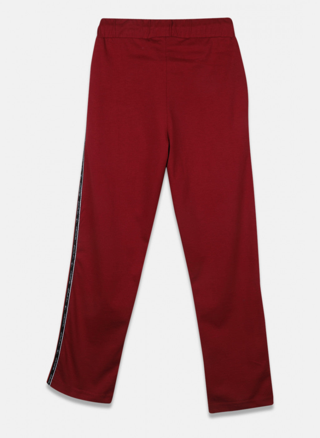 Boys Maroon Printed Lower