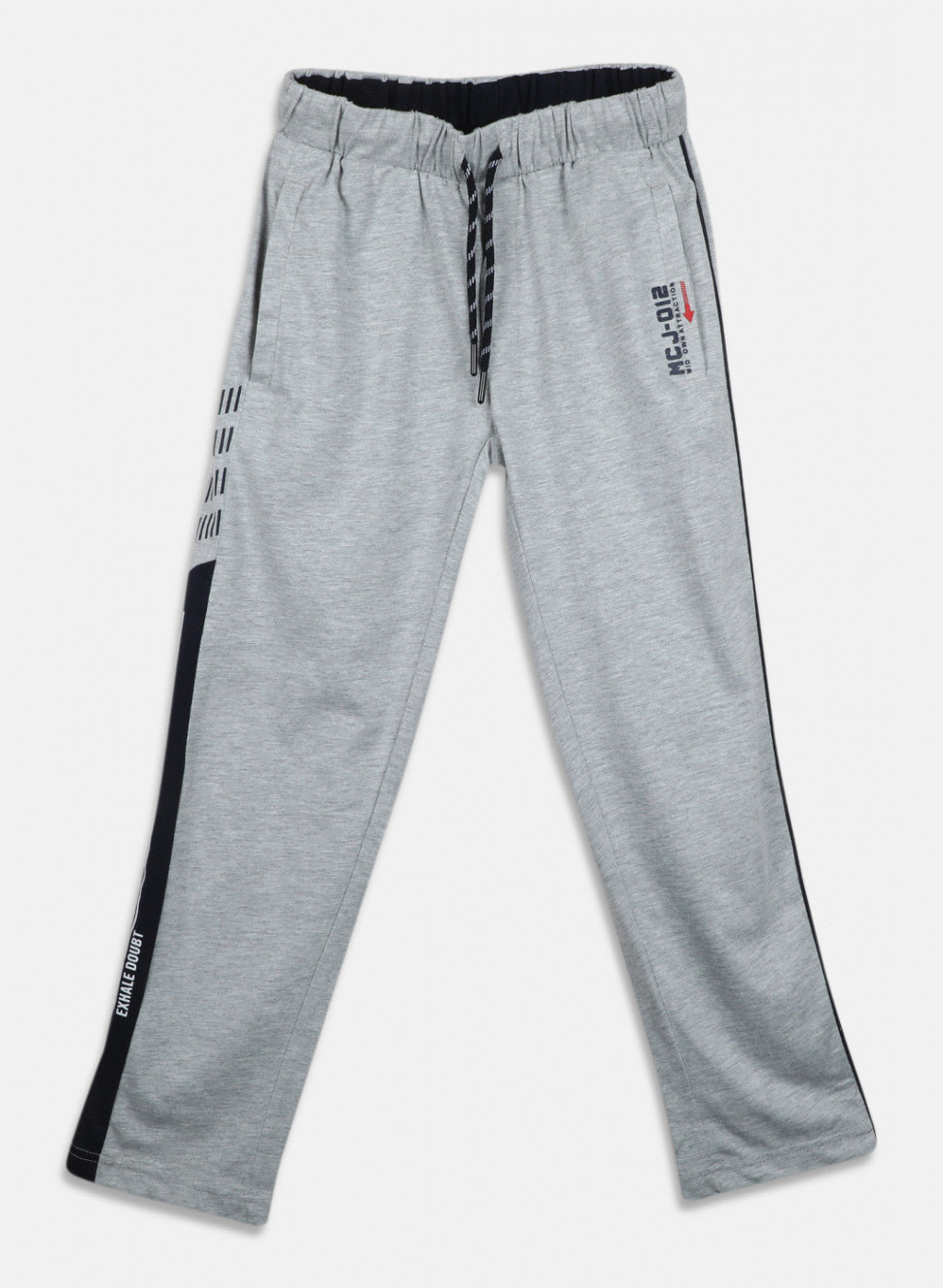 Boys Grey Regular Fit Lower