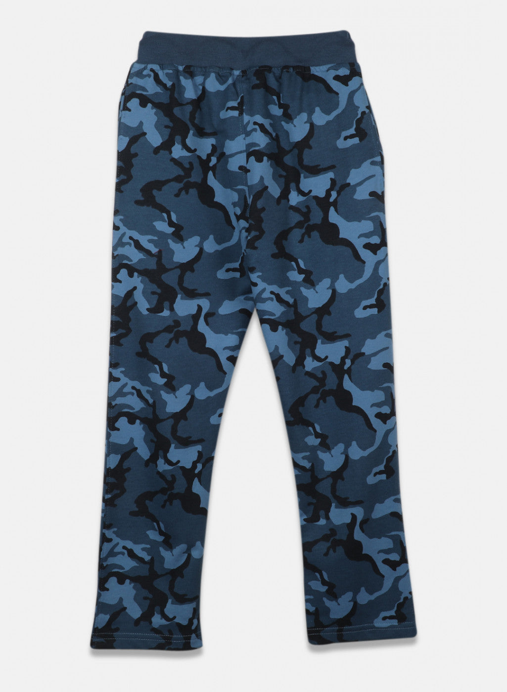 Boys Blue Printed Lower