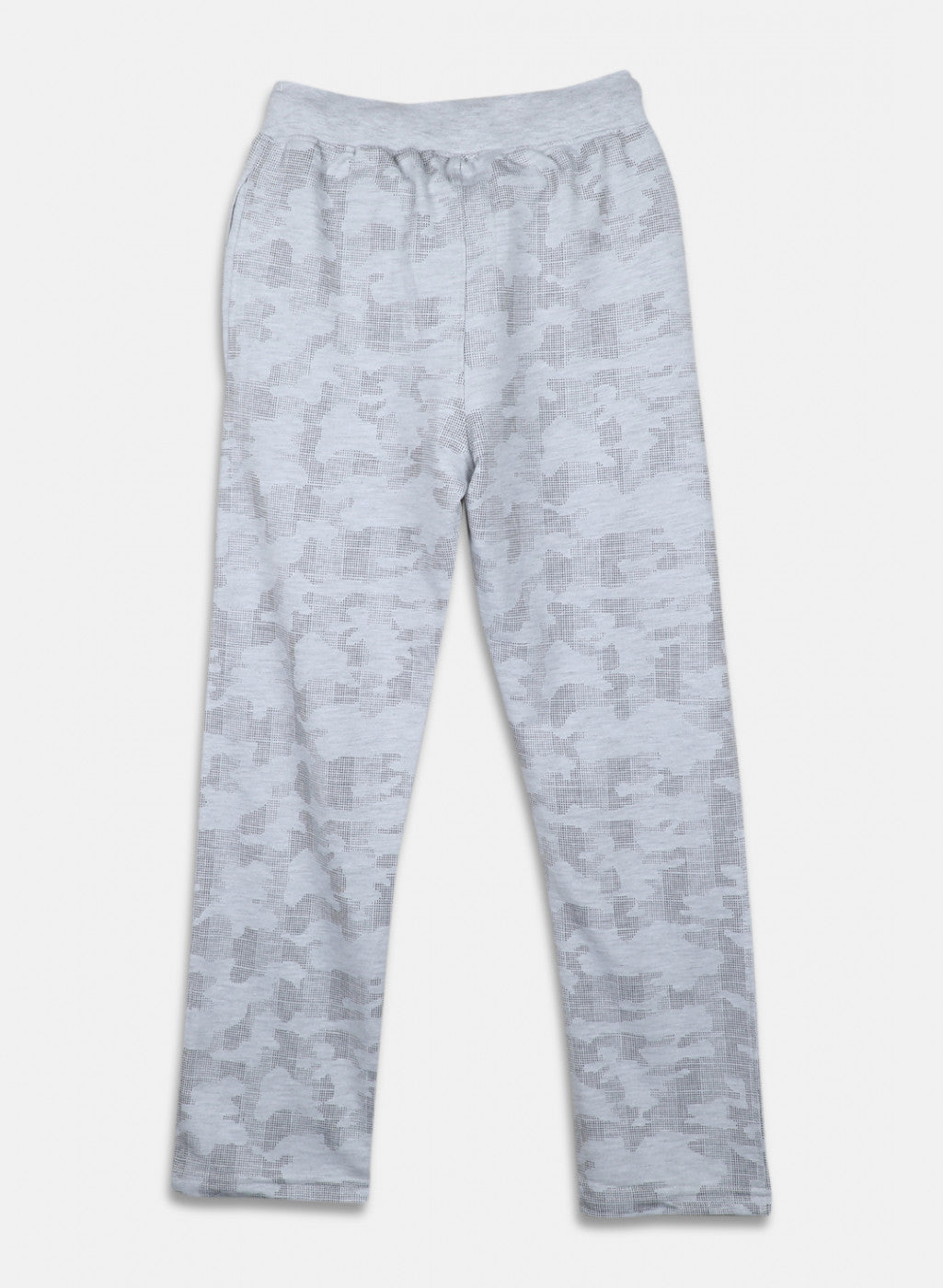 Boys Grey Regular Fit Lower