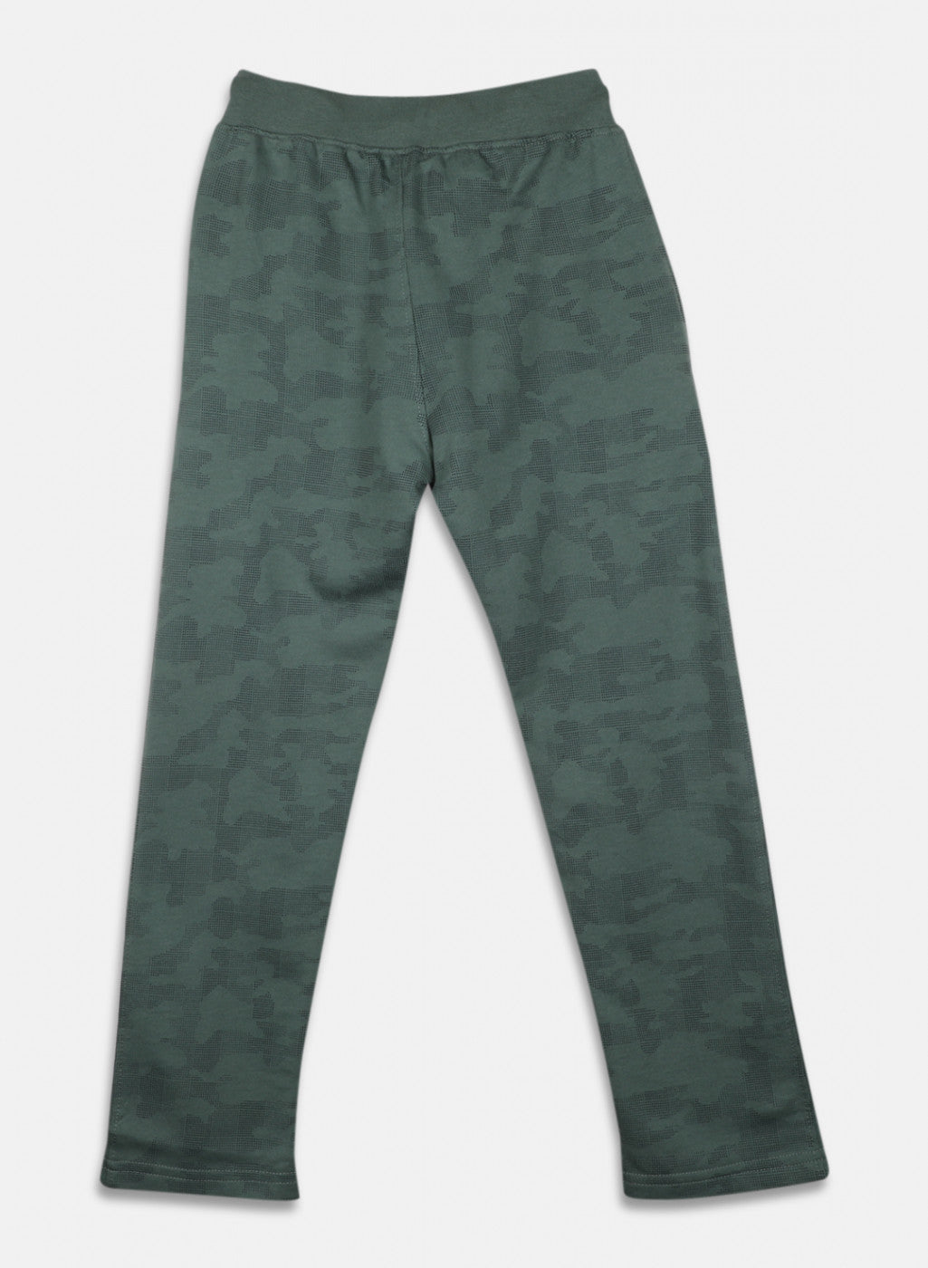 Boys Green Regular Fit Lower