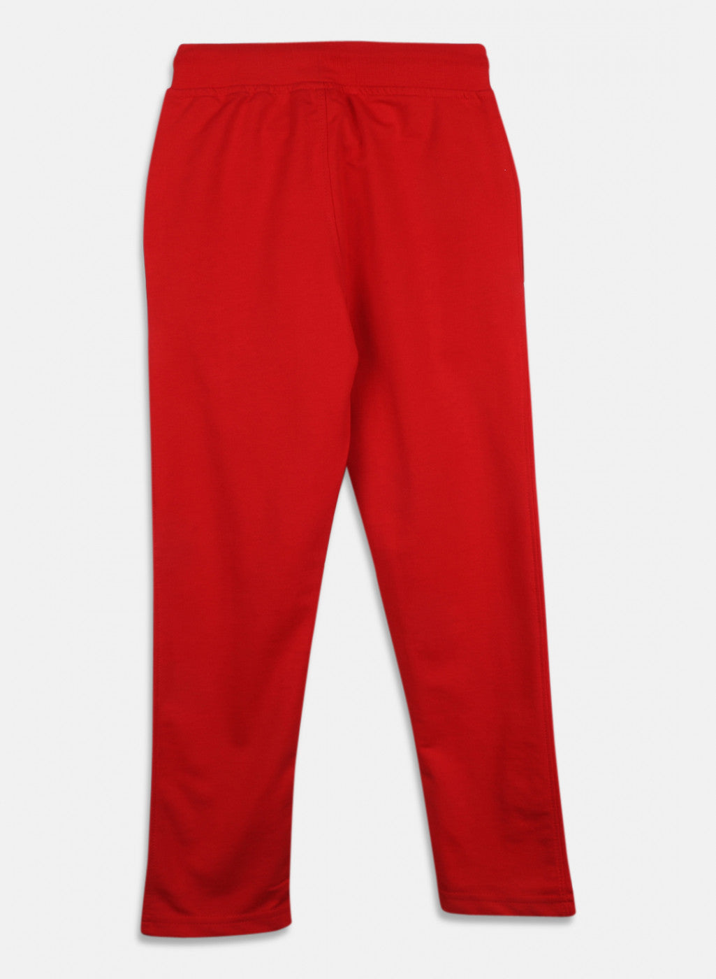 Boys Red Regular Fit Lower