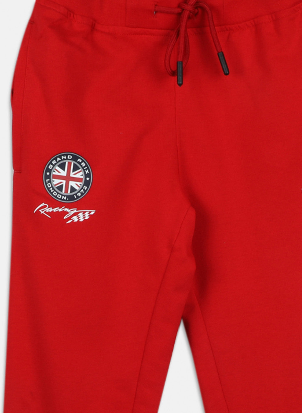 Boys Red Regular Fit Lower