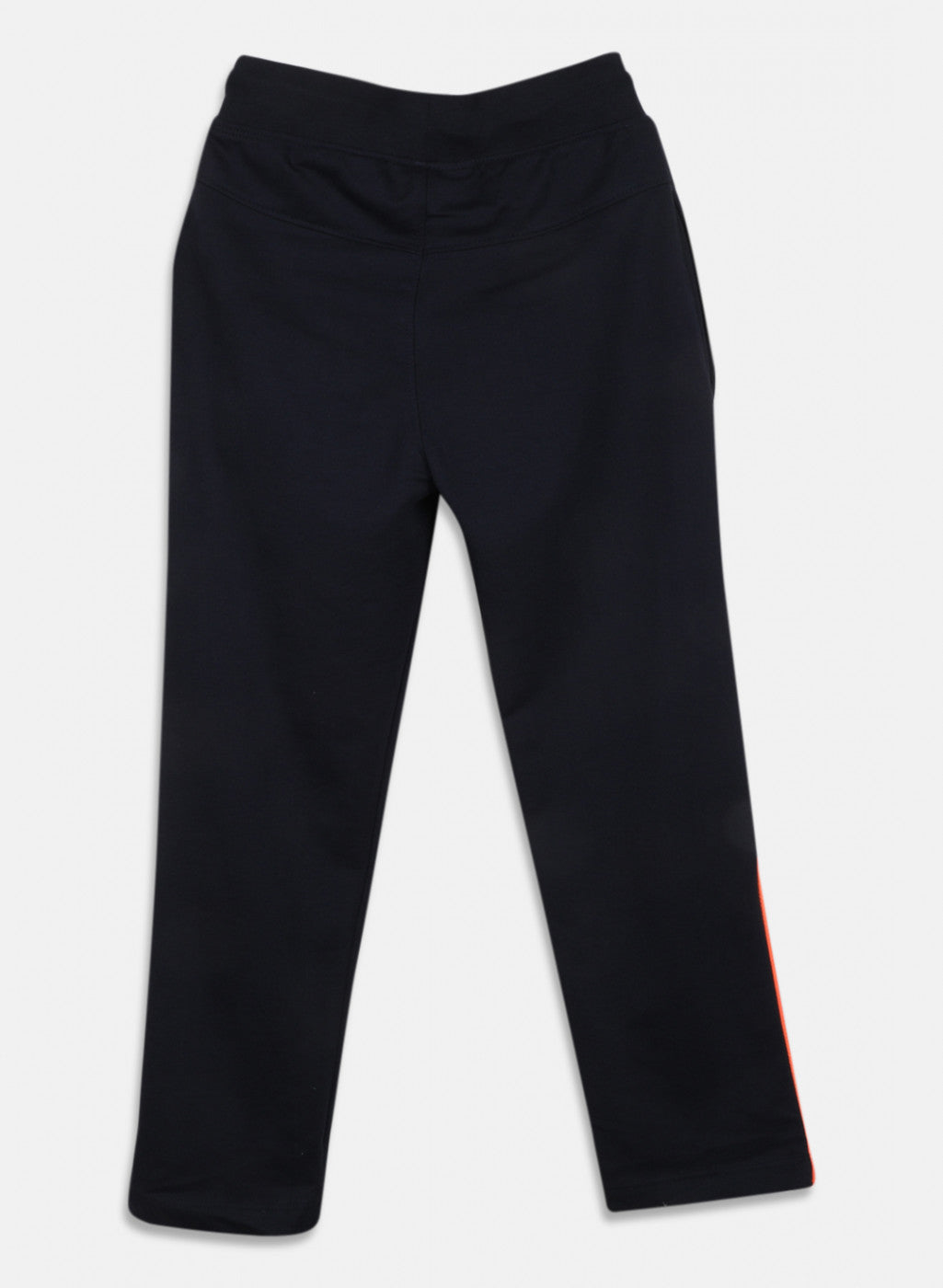 Boys Navy Blue Regular Fit Lower