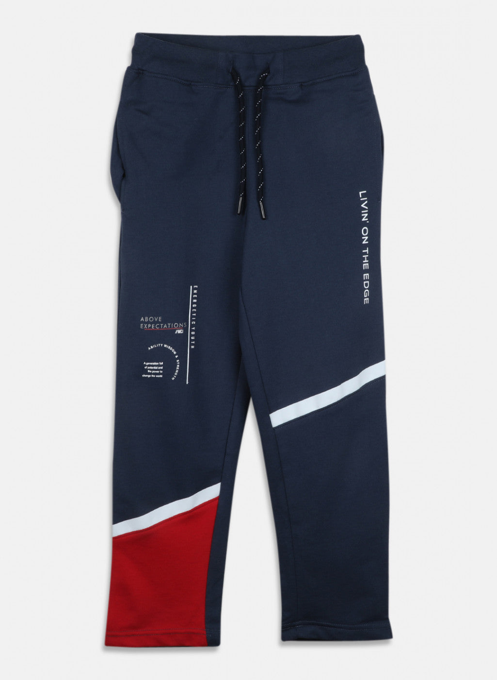 Boys Blue Regular Fit Lower