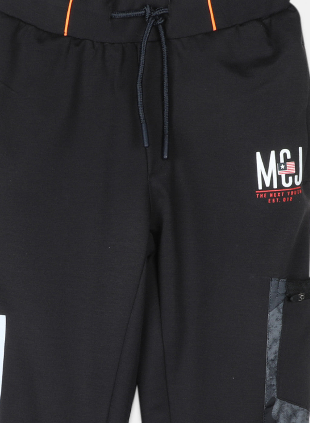 Boys Grey Regular Fit Lower