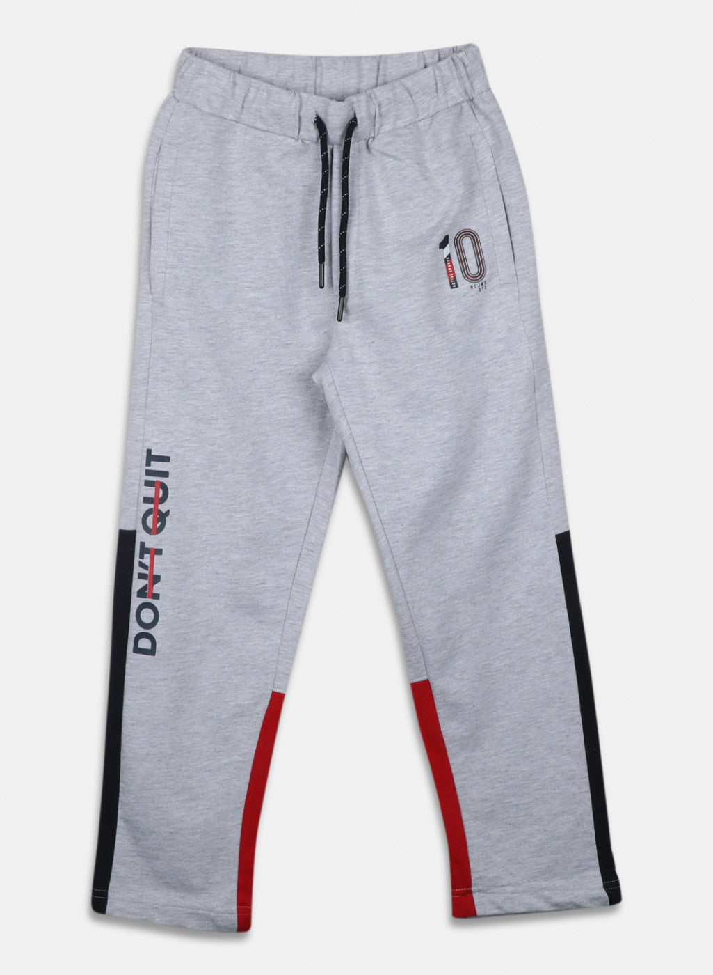 Boys Grey Regular Fit Lower