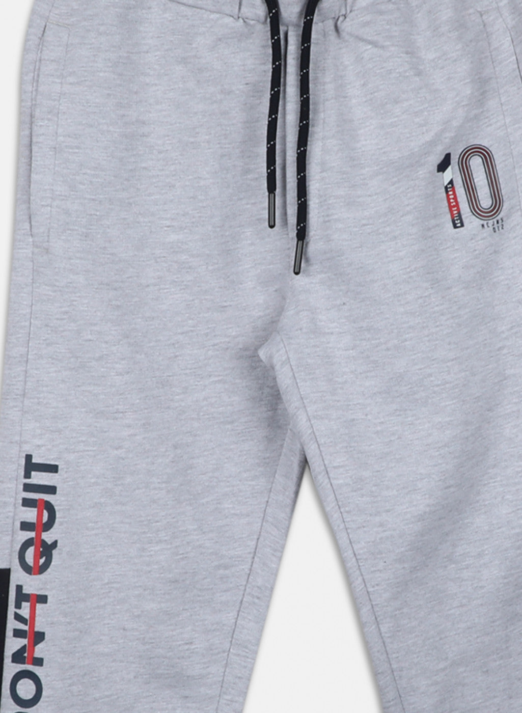 Boys Grey Regular Fit Lower