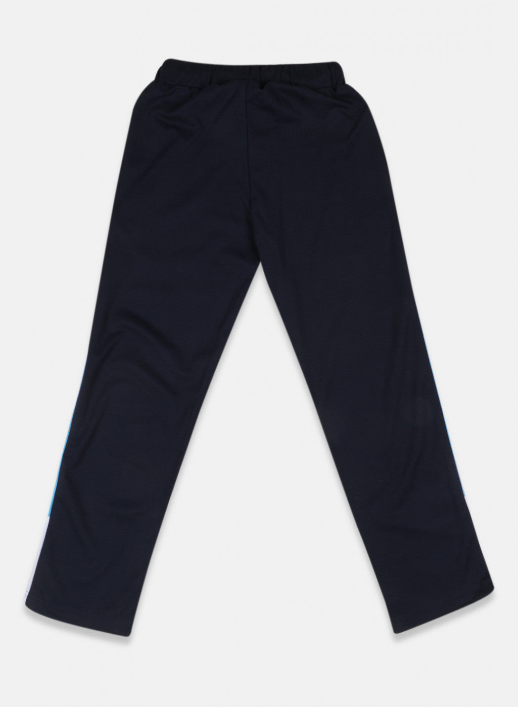 Boys Navy Blue Regular Fit Lower