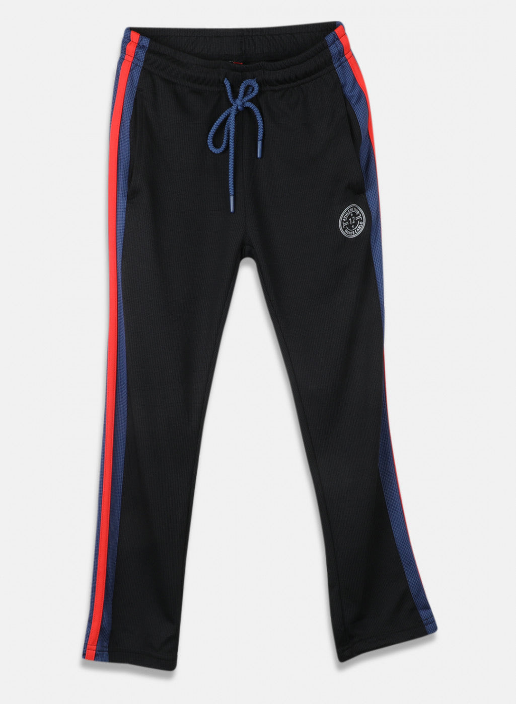 Boys Black Regular Fit Lower