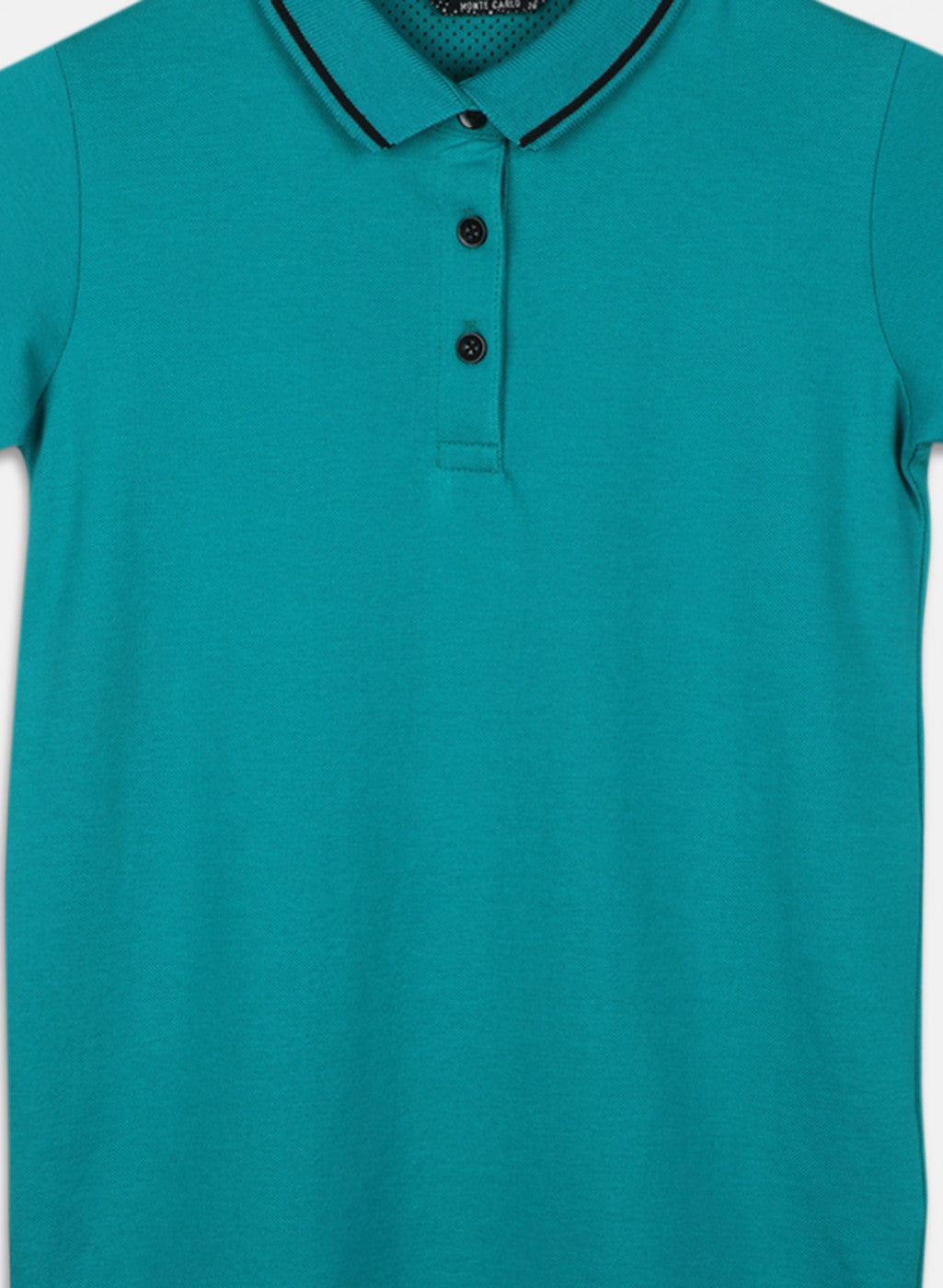 Girls Green Plain T-Shirt