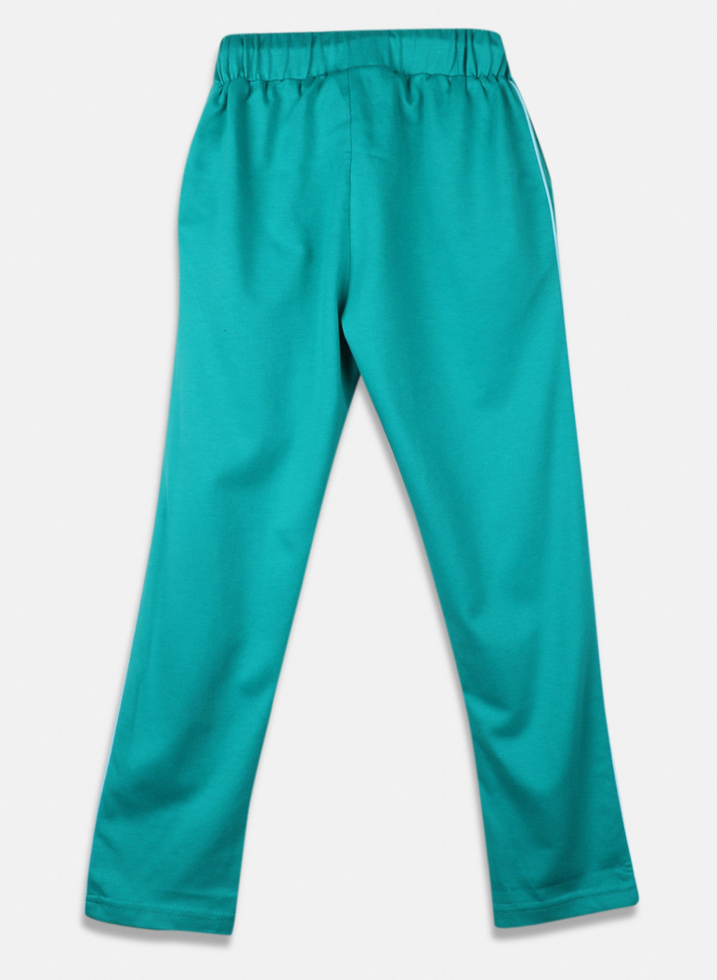 Girls Green Regular Fit Lower