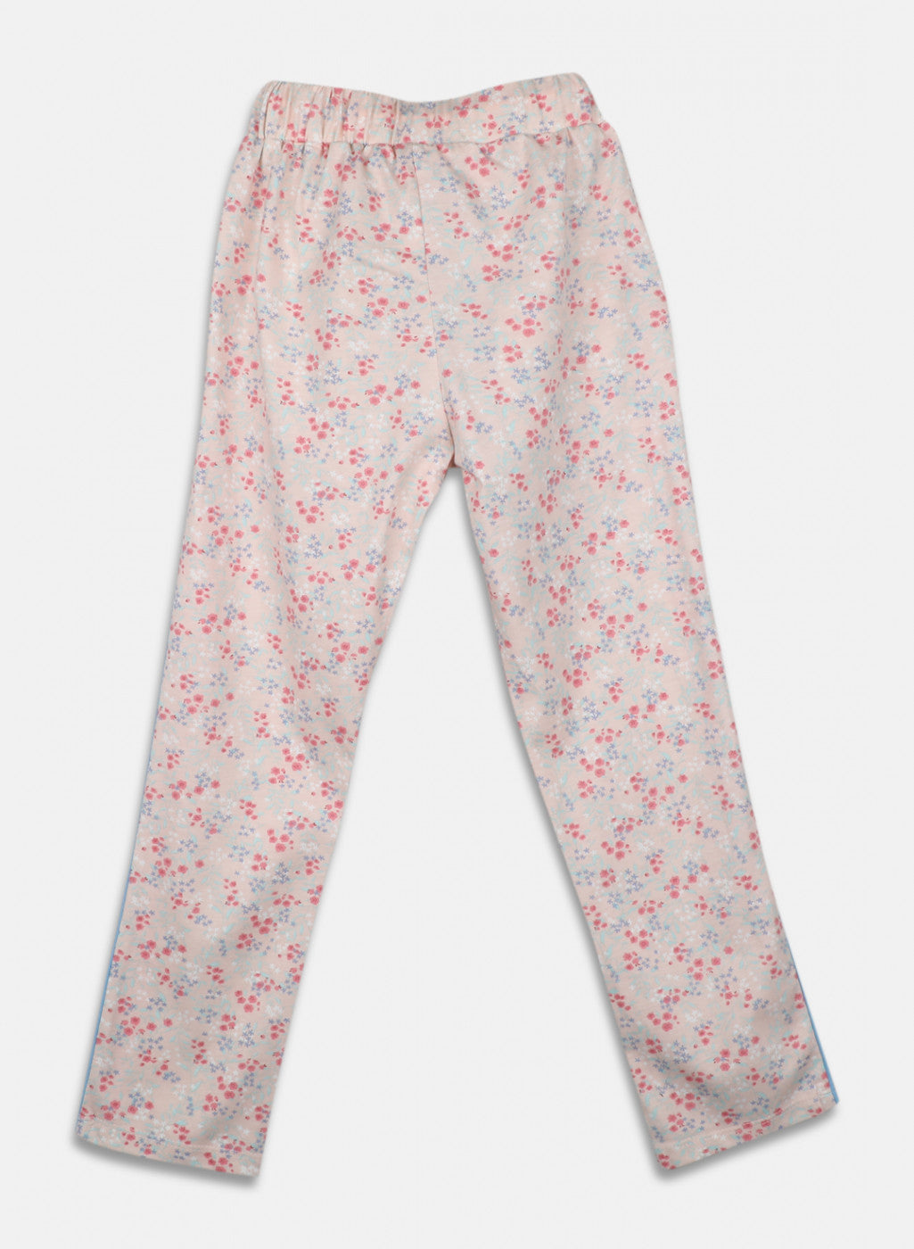 Girls Peach Regular Fit Lower