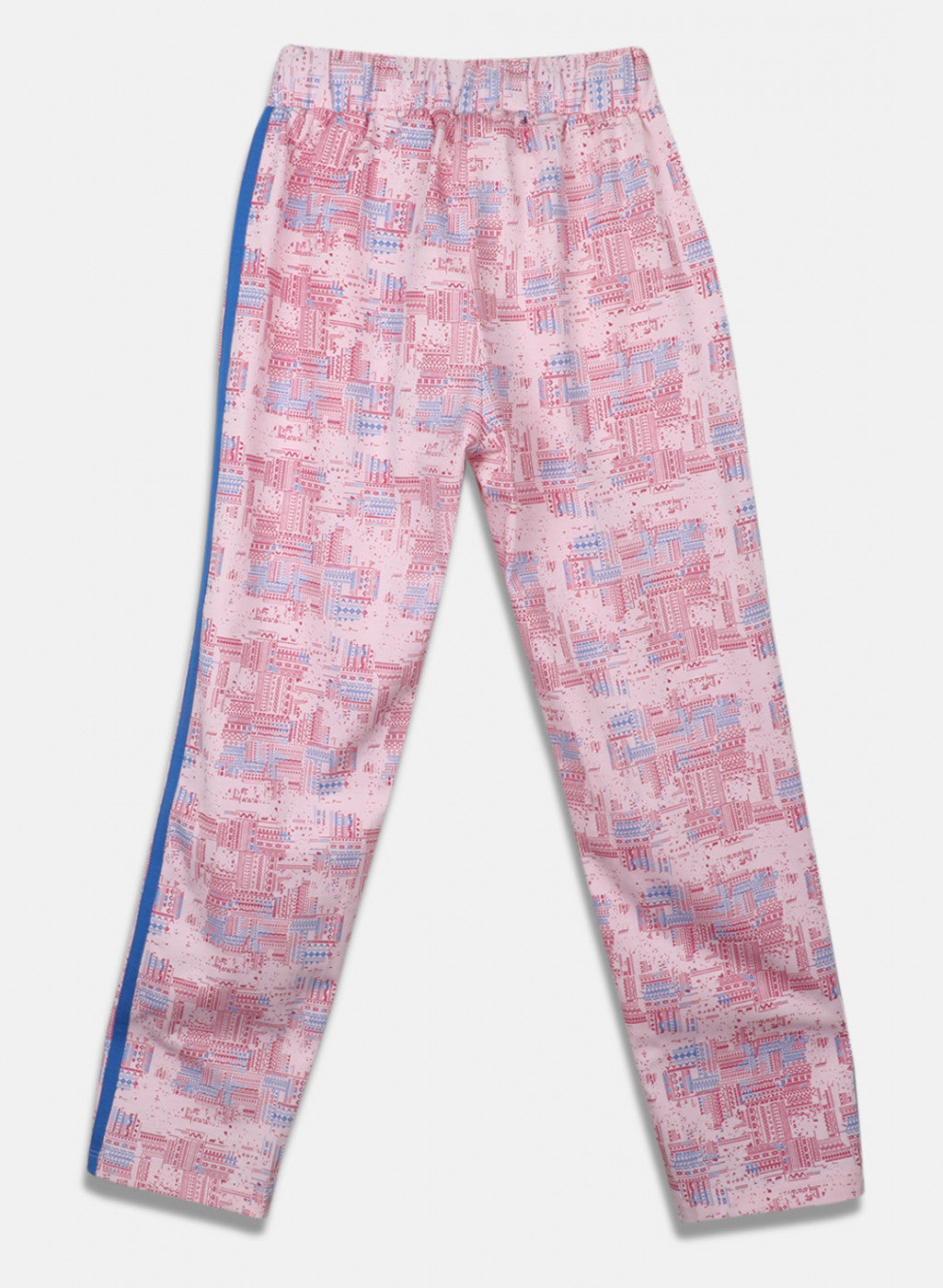 Girls Pink Regular Fit Lower