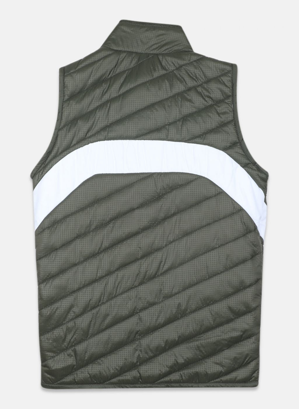 Boys Olive Self Design Jacket