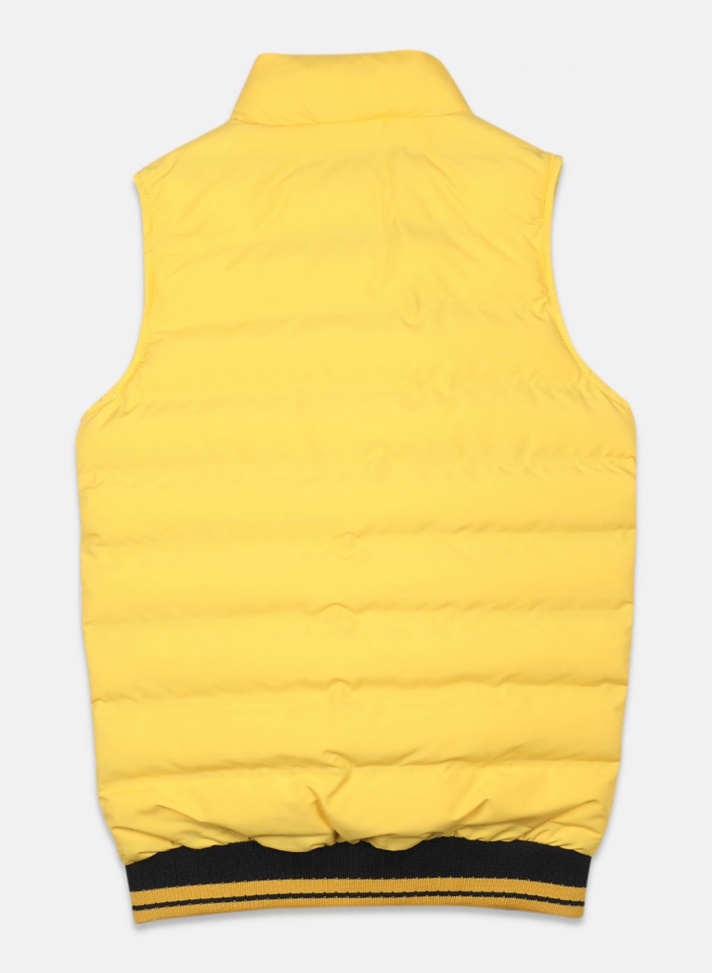 Boys Yellow Solid Jacket