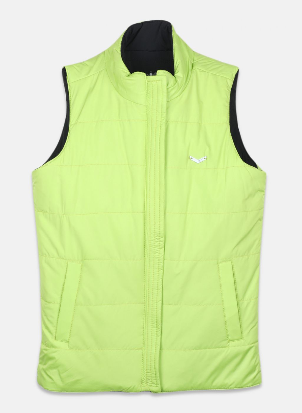 Boys Black Solid Jacket