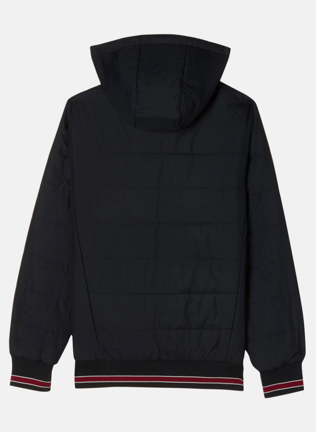 Boys NAvy Blue Solid Jacket